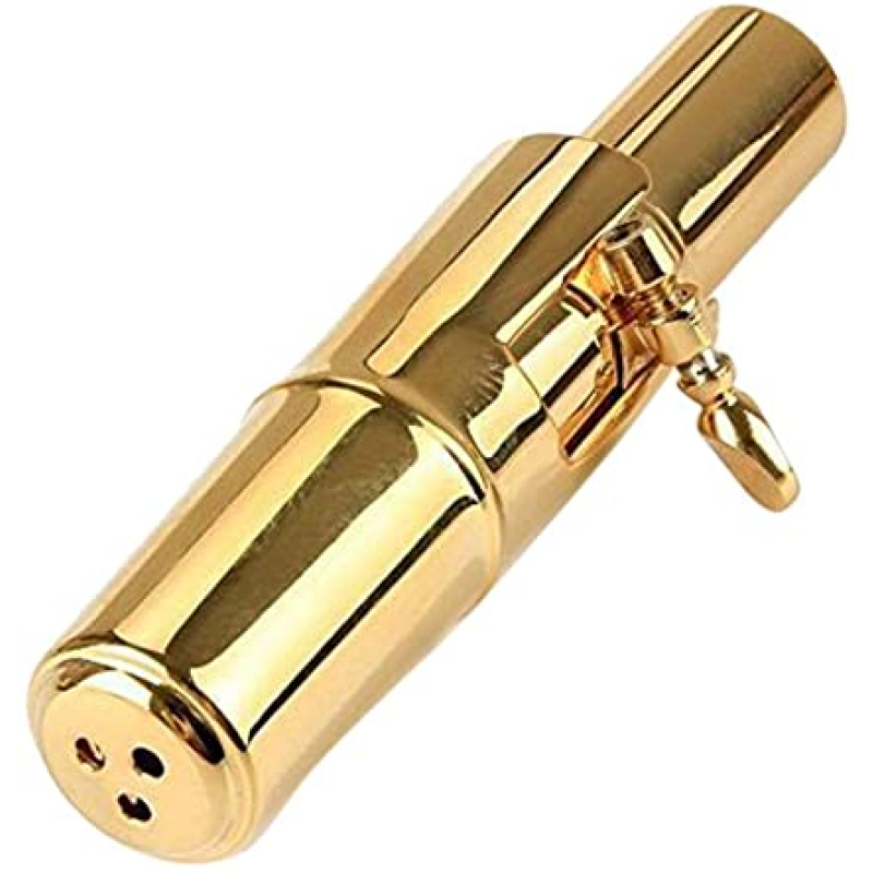 Santa fe meal tenor sax mouthpiece gold